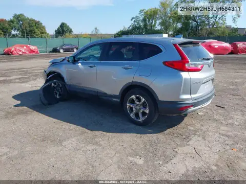 2HKRW2H57JH684311 — 2018 Honda CR-V, фото 4 с аукциона IAAI, Передняя часть