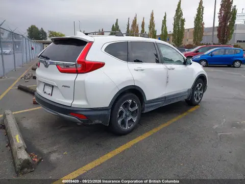 2019 Honda CR-V VIN 2HKRW2H24KH112457 фото 4