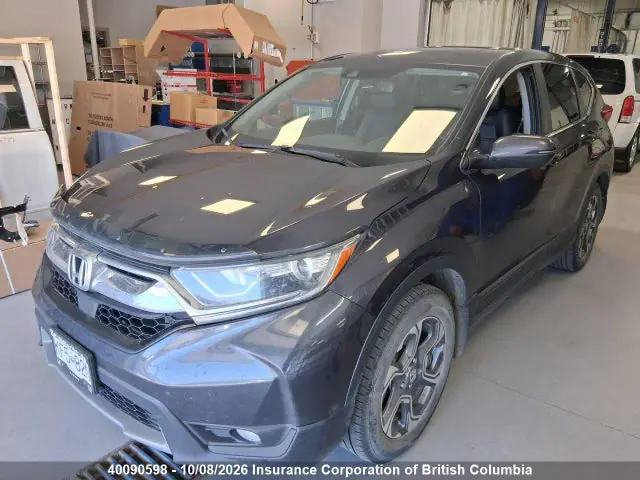 2HKRW2H80KH116641 — 2019 Honda CR-V, фото 2 с аукциона IAAI 14.10.2026, Град