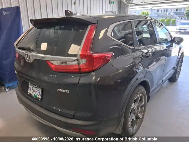 2HKRW2H80KH116641 — 2019 Honda CR-V, фото 4 с аукциона IAAI 14.10.2026, Град