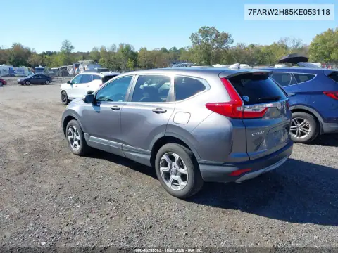 2019 Honda Cr-V Ex-L VIN 7FARW2H85KE053118 фото 4