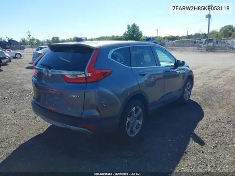 2019 Honda Cr-V Ex-L VIN 7FARW2H85KE053118 фото 5