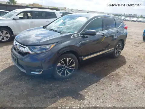 5J6RW1H51KA027016 — 2019 Honda CR-V, фото 3 с аукциона IAAI, Не указано