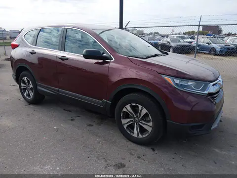 2019 Honda Cr-V Lx VIN 2HKRW6H37KH205974 фото 2