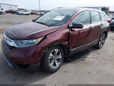 2019 Honda Cr-V Lx VIN 2HKRW6H37KH205974 фото 3
