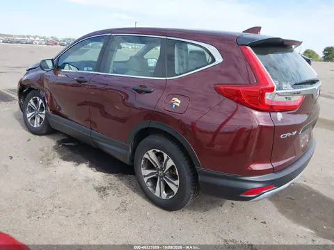 2019 Honda Cr-V Lx VIN 2HKRW6H37KH205974 фото 4
