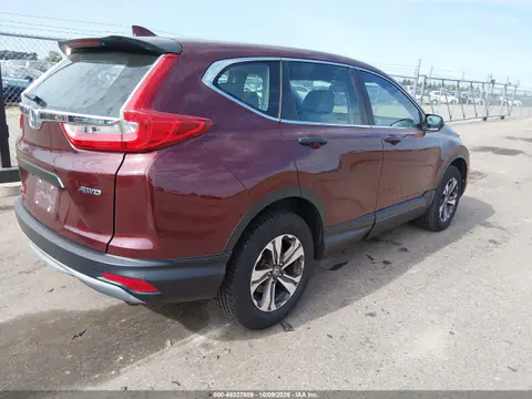 2019 Honda Cr-V Lx VIN 2HKRW6H37KH205974 фото 5