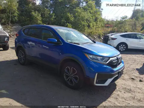 2020 Honda Cr-V Awd Ex-L VIN 7FARW2H8XLE021444 фото 1