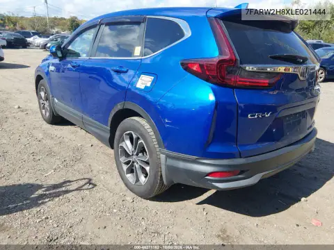 2020 Honda Cr-V Awd Ex-L VIN 7FARW2H8XLE021444 фото 3