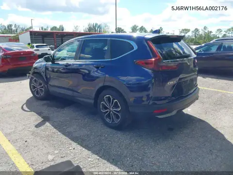 5J6RW1H56LA002176 — 2020 Honda CR-V, фото 4 с аукциона IAAI, Передний левый