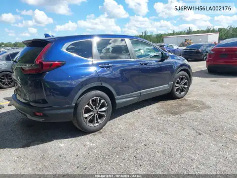 5J6RW1H56LA002176 — 2020 Honda CR-V, фото 5 с аукциона IAAI, Передний левый