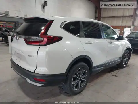 2HKRW2H8XLH675776 — 2020 Honda CR-V, фото 5 с аукциона IAAI, Передняя часть
