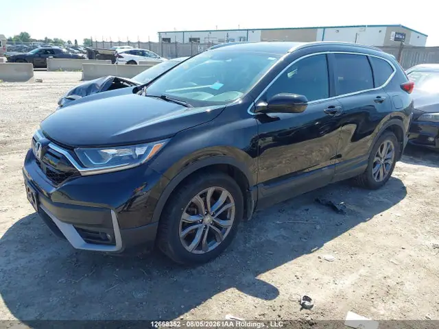 2HKRW2H40MH218635 — 2021 Honda CR-V, фото 2 с аукциона IAAI 13.10.2026, Угон