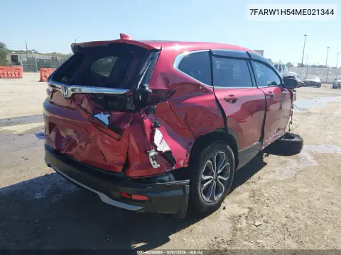 2021 Honda Cr-V 2Wd Ex VIN 7FARW1H54ME021344 фото 4