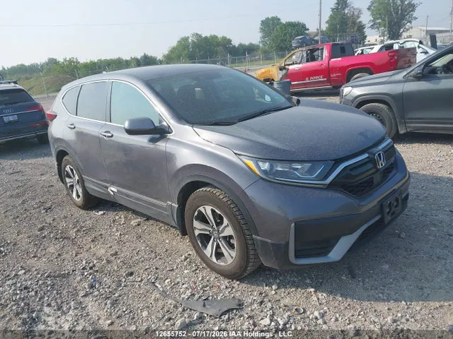 2022 Honda CR-V VIN 2HKRW1H20NH001578 фото 1