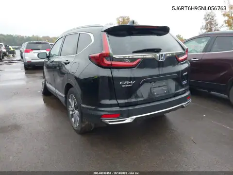 5J6RT6H95NL056763 — 2022 Honda CR-V, фото 3 с аукциона IAAI, Передняя часть
