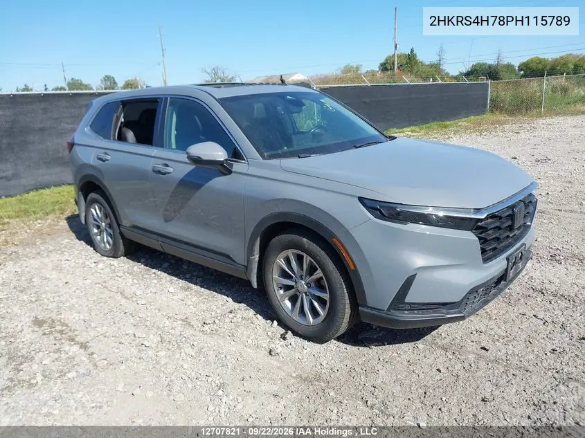2023 Honda Cr-V Exl VIN 2HKRS4H78PH115789 фото 1