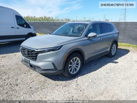 2023 Honda Cr-V Exl VIN 2HKRS4H78PH115789 фото 2