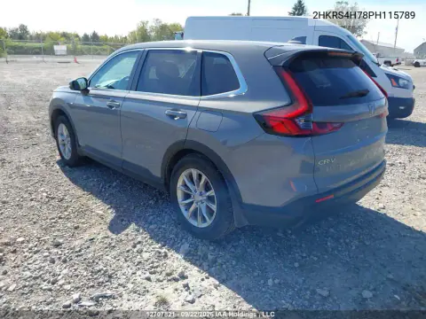 2023 Honda Cr-V Exl VIN 2HKRS4H78PH115789 фото 3