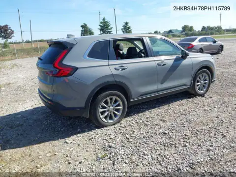 2023 Honda Cr-V Exl VIN 2HKRS4H78PH115789 фото 4