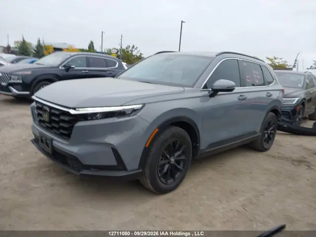 2023 Honda CR-V VIN 2HKRS4H56PH121167 фото 2