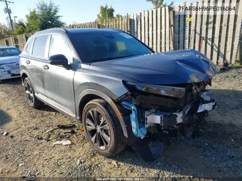 7FARS6H96PE016064 — 2023 Honda CR-V, Передняя часть, фото до ремонта