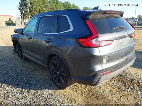 2023 Honda Cr-V Hybrid Sport Touring VIN 7FARS6H96PE016064 фото 3