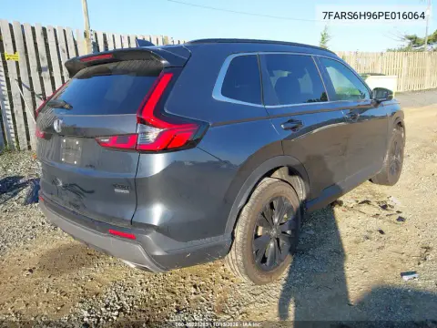 2023 Honda Cr-V Hybrid Sport Touring VIN 7FARS6H96PE016064 фото 4