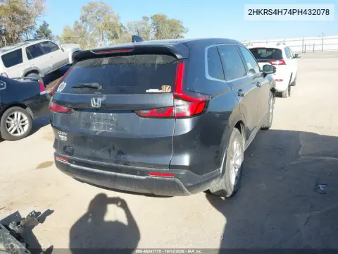 2023 Honda Cr-V Ex-L Awd VIN 2HKRS4H74PH432078 фото 5