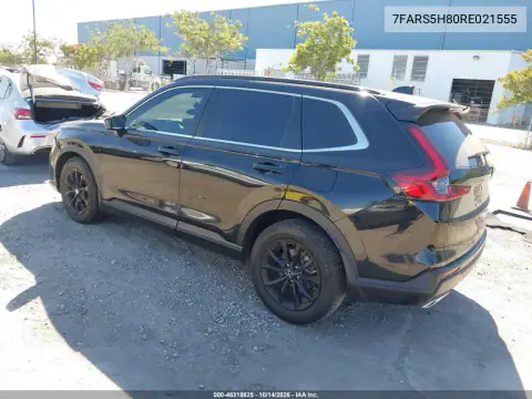 7FARS5H80RE021555 — 2024 Honda CR-V, фото 3 с аукциона IAAI, Передняя часть