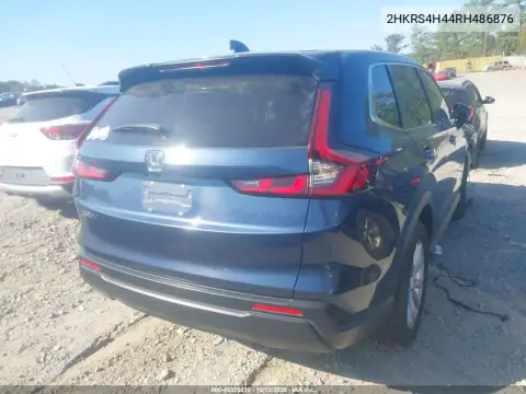 2024 Honda Cr-V Ex Awd VIN 2HKRS4H44RH486876 фото 4