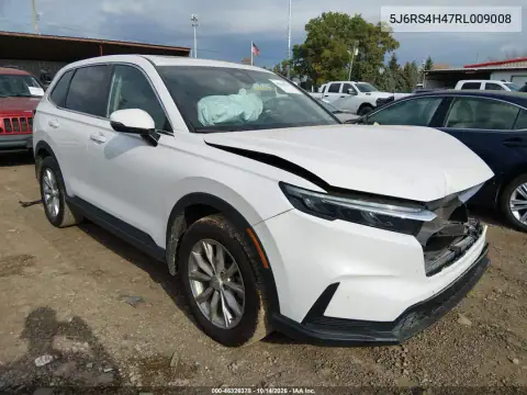 5J6RS4H47RL009008 — 2024 Honda CR-V, Передняя часть, фото до ремонта
