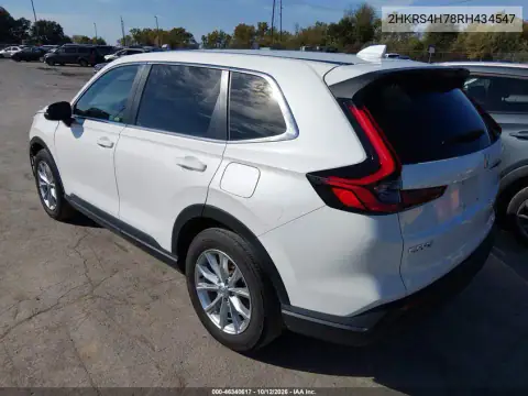 2024 Honda Cr-V Ex-L Awd VIN 2HKRS4H78RH434547 фото 4