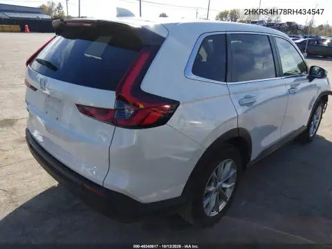 2024 Honda Cr-V Ex-L Awd VIN 2HKRS4H78RH434547 фото 5