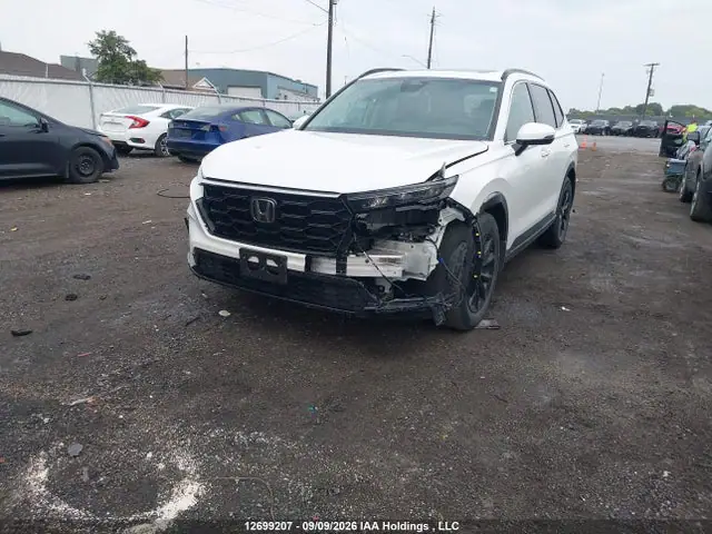 2HKRS4H54SH111049 — 2025 Honda CR-V, фото 2 с аукциона IAAI 14.10.2026, Передняя часть