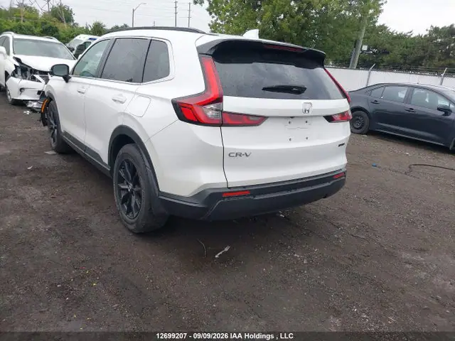 2HKRS4H54SH111049 — 2025 Honda CR-V, фото 3 с аукциона IAAI 14.10.2026, Передняя часть