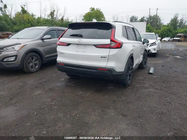 2HKRS4H54SH111049 — 2025 Honda CR-V, фото 4 с аукциона IAAI 14.10.2026, Передняя часть
