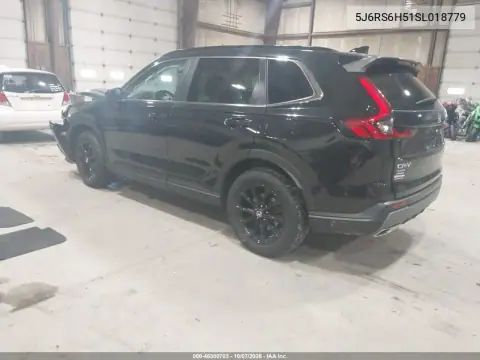 2025 Honda Cr-V Hybrid Sport VIN 5J6RS6H51SL018779 фото 4