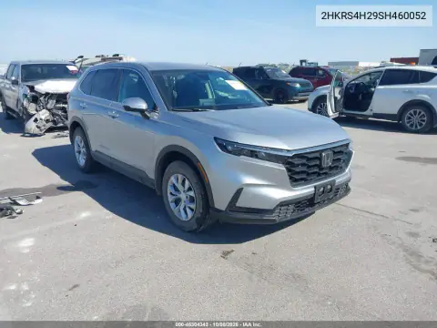 2HKRS4H29SH460052 — 2025 Honda CR-V, Сзади слева, фото до ремонта