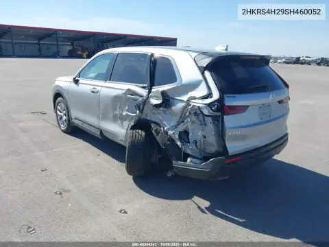 2025 Honda Cr-V Lx Awd VIN 2HKRS4H29SH460052 фото 4