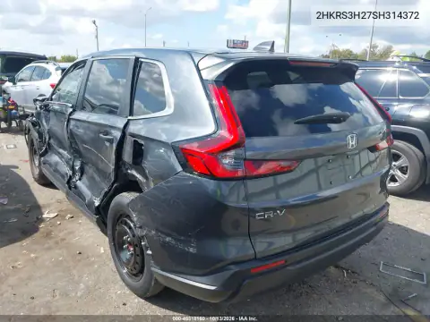 2HKRS3H27SH314372 — 2025 Honda CR-V, фото 4 с аукциона IAAI, Боковая часть