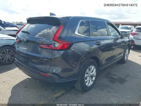 2HKRS3H27SH314372 — 2025 Honda CR-V, фото 5 с аукциона IAAI, Боковая часть