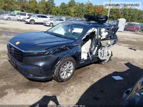 2HKRS4H77SH496382 — 2025 Honda CR-V, фото 2 с аукциона IAAI, Задняя часть