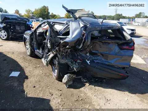 2HKRS4H77SH496382 — 2025 Honda CR-V, фото 3 с аукциона IAAI, Задняя часть