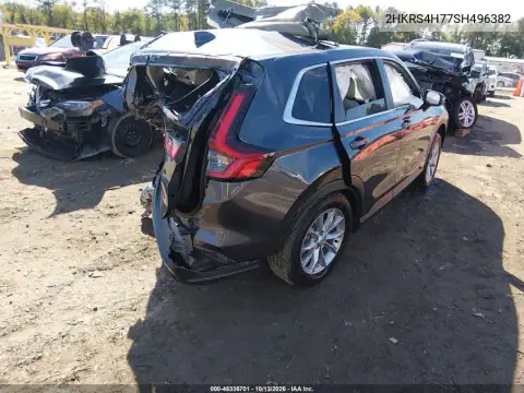 2HKRS4H77SH496382 — 2025 Honda CR-V, фото 4 с аукциона IAAI, Задняя часть