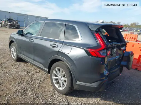 2025 Honda Cr-V Ex Awd VIN 5J6RS4H41SL005543 фото 4