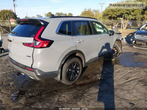 2025 Honda Cr-V Hybrid Sport-L VIN 7FARS6H81SE089150 фото 4