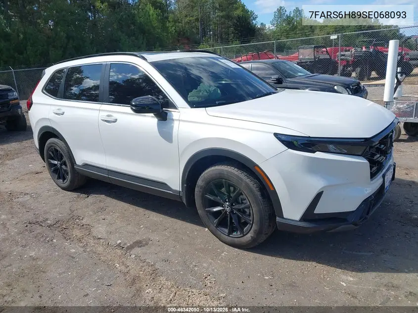 7FARS6H89SE068093 — 2025 Honda CR-V, фото 2 с аукциона IAAI, Боковая часть