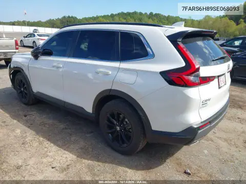 7FARS6H89SE068093 — 2025 Honda CR-V, фото 4 с аукциона IAAI, Боковая часть