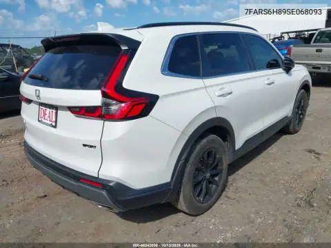 7FARS6H89SE068093 — 2025 Honda CR-V, фото 5 с аукциона IAAI, Боковая часть